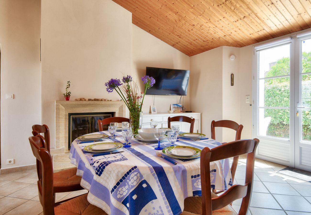Maison à Noirmoutier-en-l´Ile - 300 m du port - Jardin - Maison pour 6