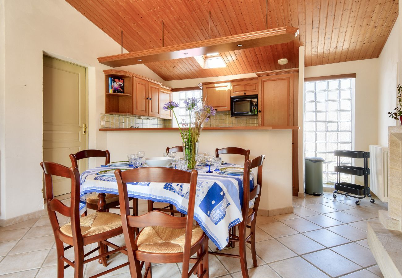 Maison à Noirmoutier-en-l´Ile - 300 m du port - Jardin - Maison pour 6