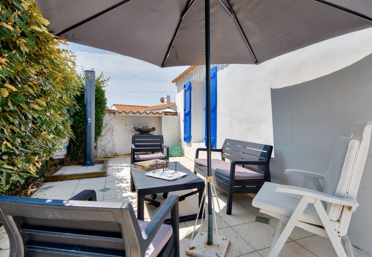 Maison à Noirmoutier-en-l´Ile - 300 m du port - Jardin - Maison pour 6