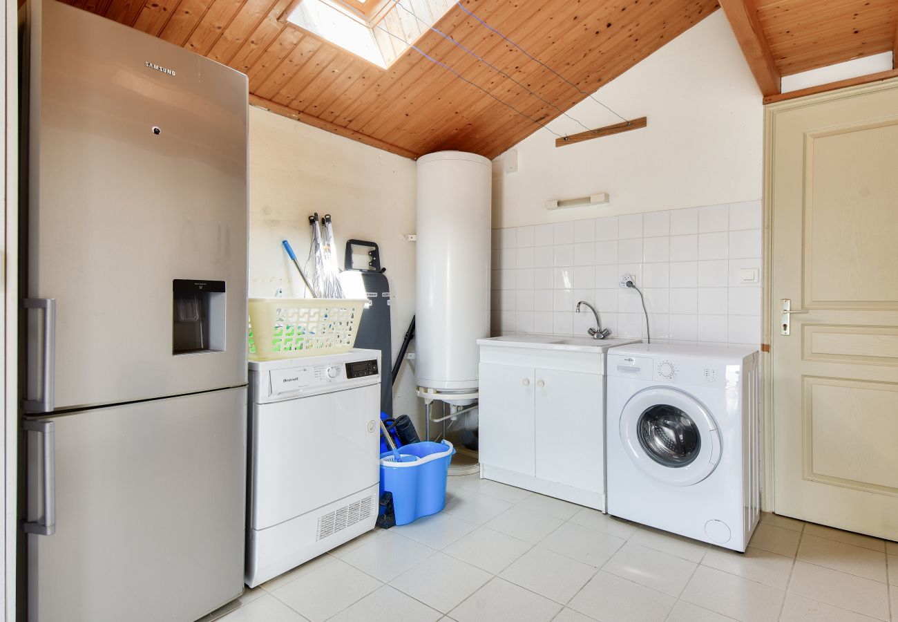 Maison à Noirmoutier-en-l´Ile - 300 m du port - Jardin - Maison pour 6