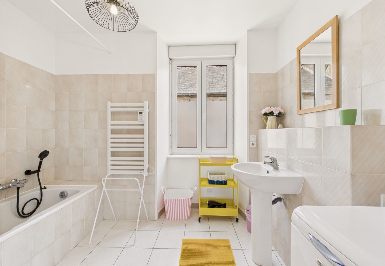 Maison à Erquy - Maison pour 6 adultes et 1 enfant - centre d'Erquy