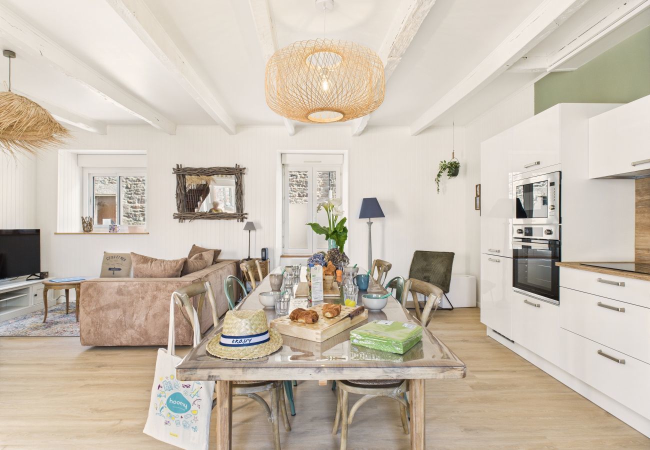 Maison à Erquy - Maison pour 6 adultes et 1 enfant - centre d'Erquy