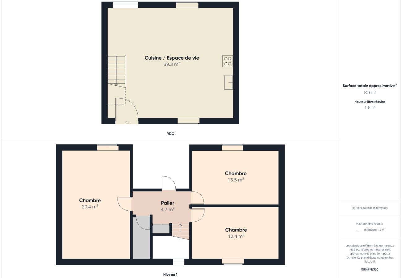Maison à Erquy - Maison pour 6 adultes et 1 enfant - centre d'Erquy