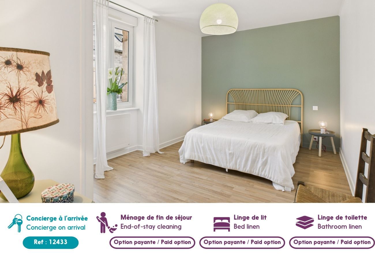 Maison à Erquy - Maison pour 6 adultes et 1 enfant - centre d'Erquy