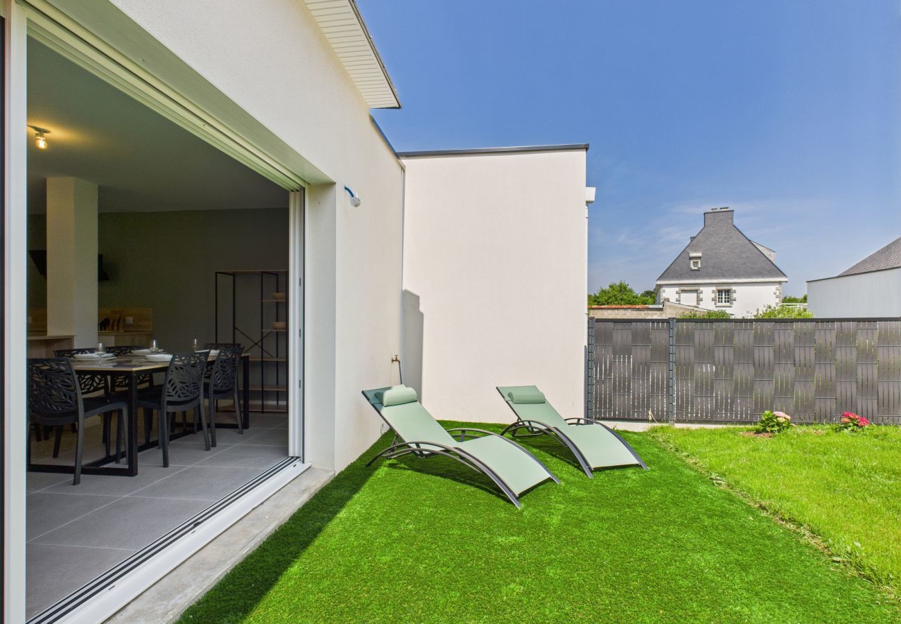Maison à Le Tour-du-Parc - Jardin clos - Maison neuve de plain-pied pour 4 