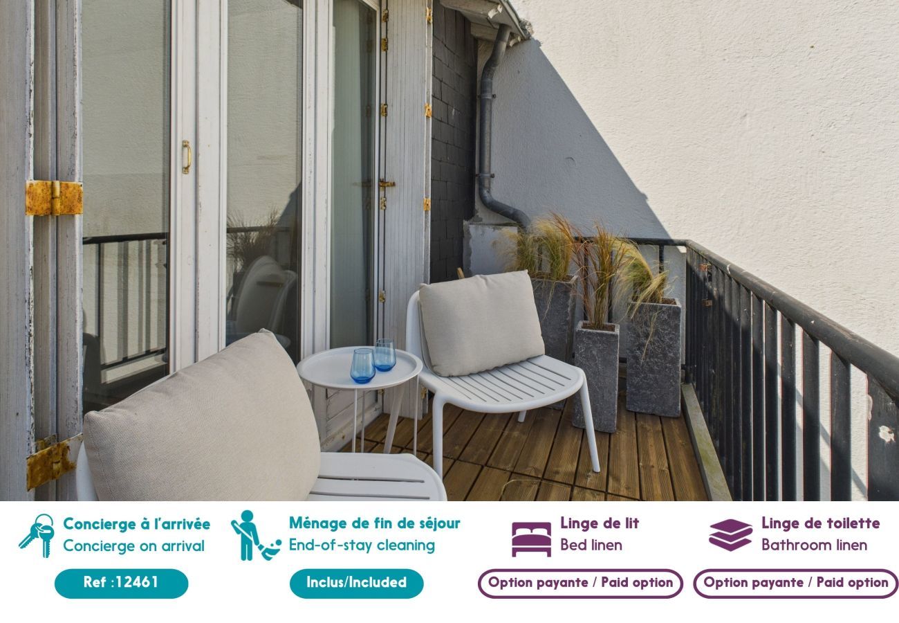 Appartement à Pornichet - Vue mer - Appart pour 2 adultes et 1 enfant 