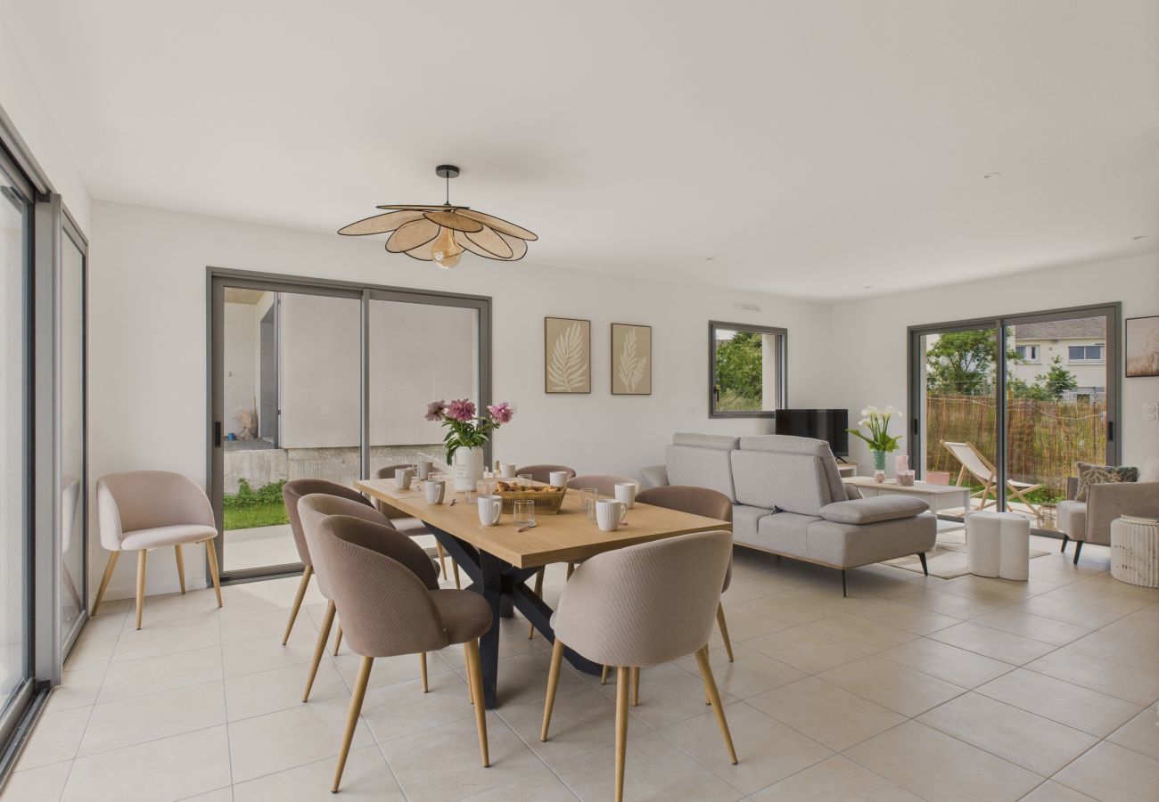 Maison à Erquy - Jolie maison familiale pour 8 avec jardin