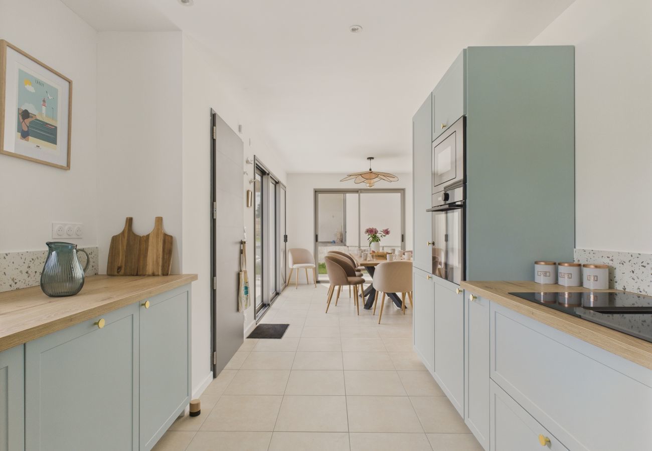 Maison à Erquy - Jolie maison familiale pour 8 avec jardin