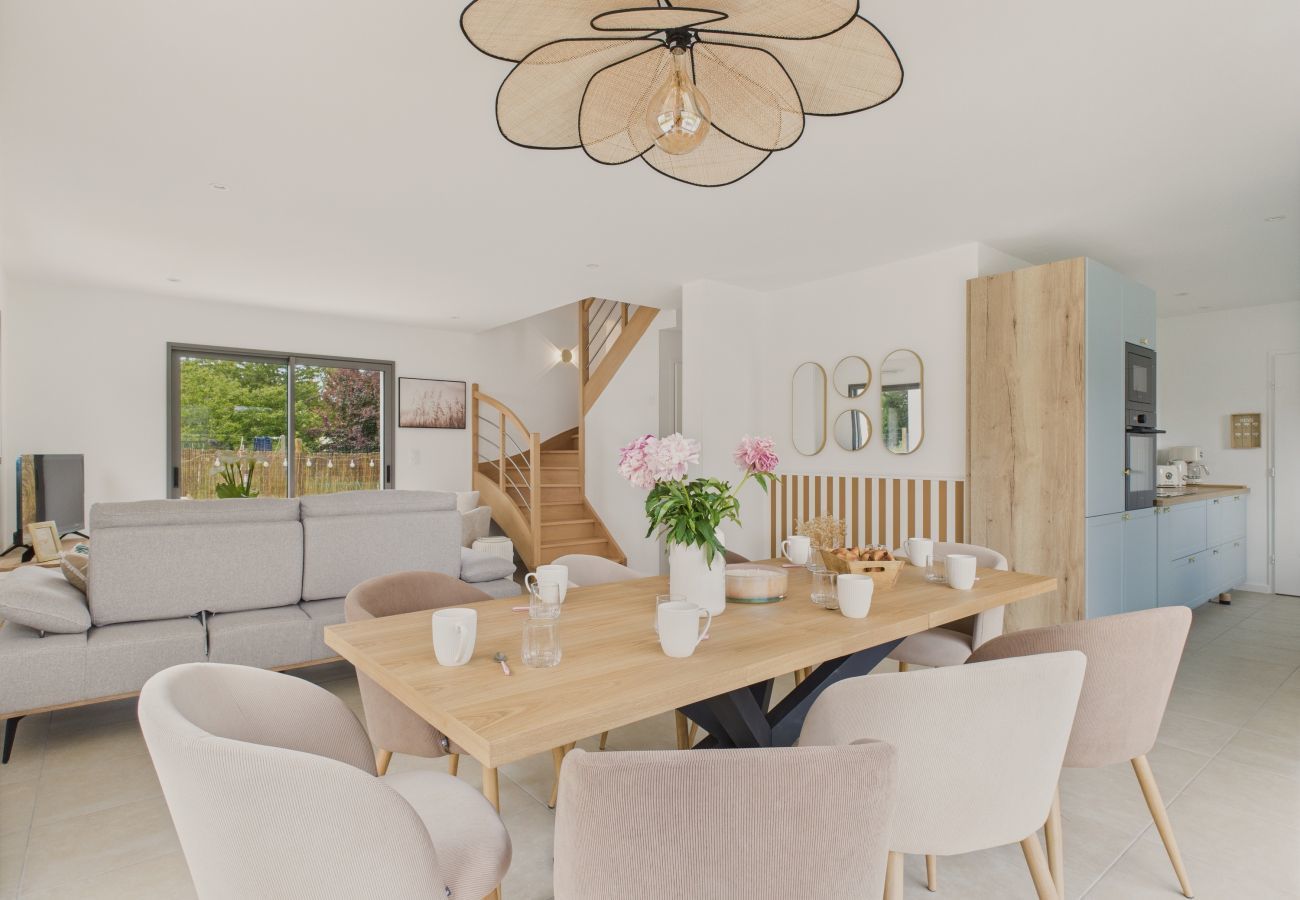 Maison à Erquy - Jolie maison familiale pour 8 avec jardin