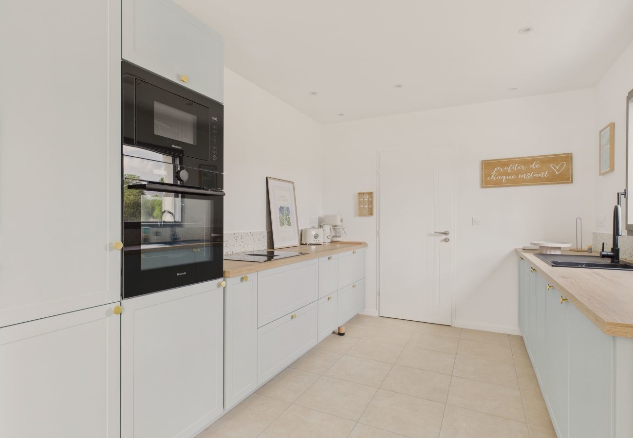 Maison à Erquy - Jolie maison familiale pour 8 avec jardin