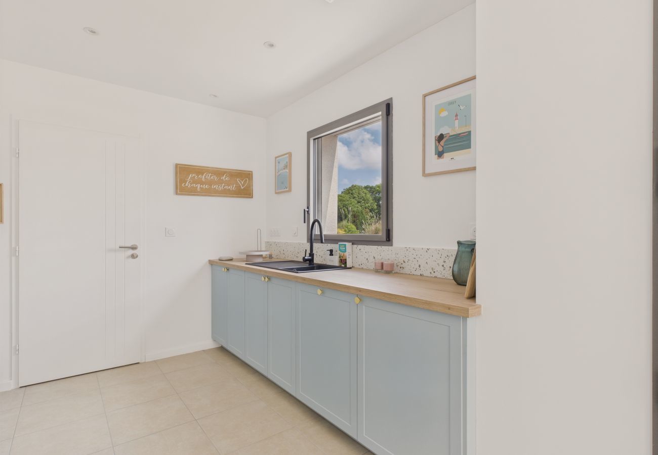 Maison à Erquy - Jolie maison familiale pour 8 avec jardin