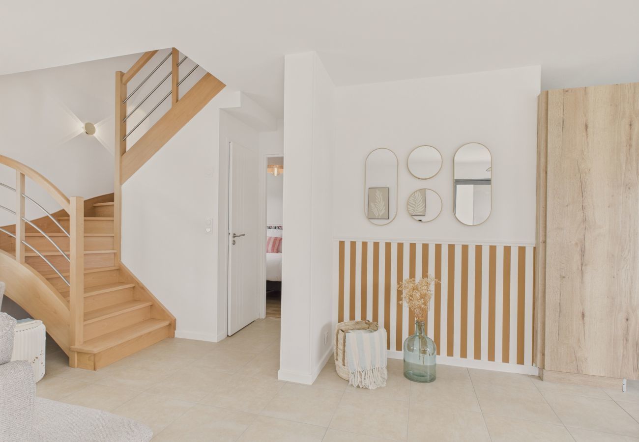 Maison à Erquy - Jolie maison familiale pour 8 avec jardin