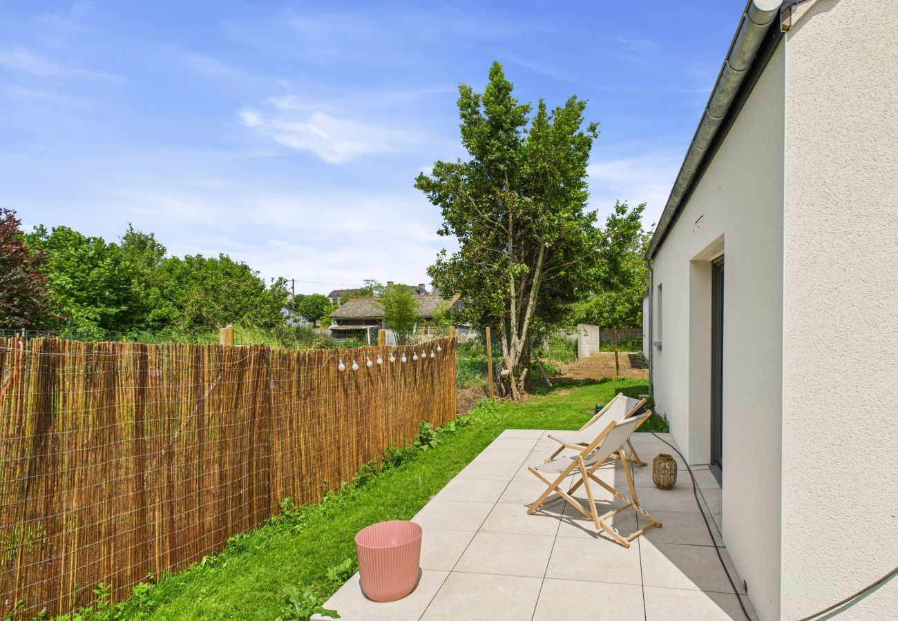 Maison à Erquy - Jolie maison familiale pour 8 avec jardin