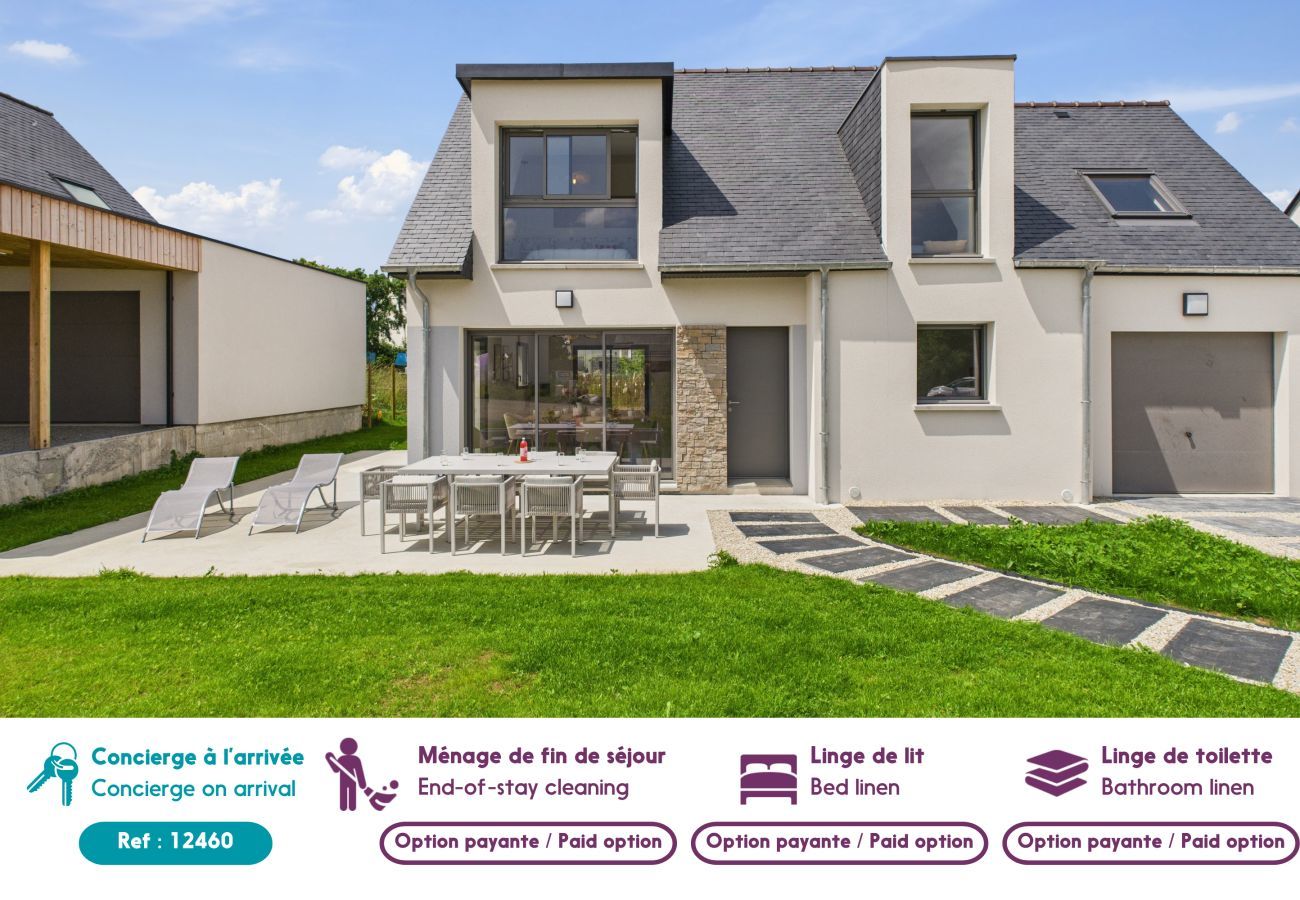 Maison à Erquy - Jolie maison familiale pour 8 avec jardin
