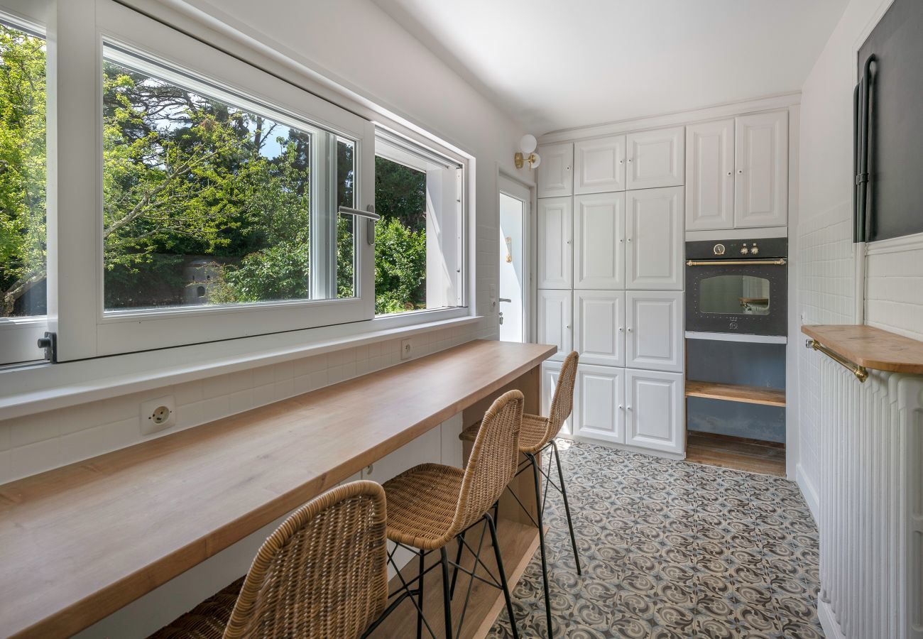 Villa à Saint-Michel-Chef-Chef - Villa de charme à 250m de la plage pour 14