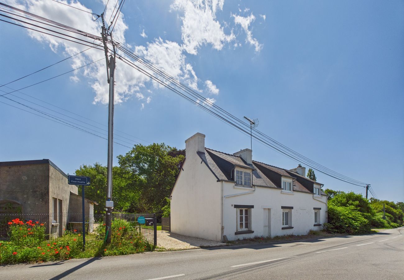 Maison à Fouesnant - Grand jardin et terrasse - 4 adultes et 1 enfant
