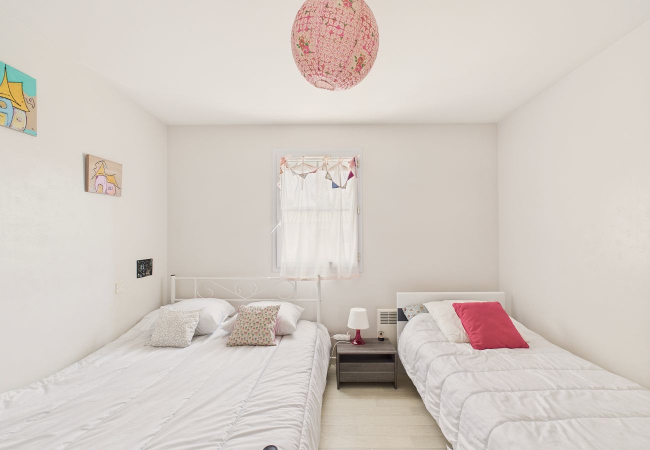 Maison à Saint-Hilaire-de-Riez - 300 m de la plage, jardin, maison pour 5