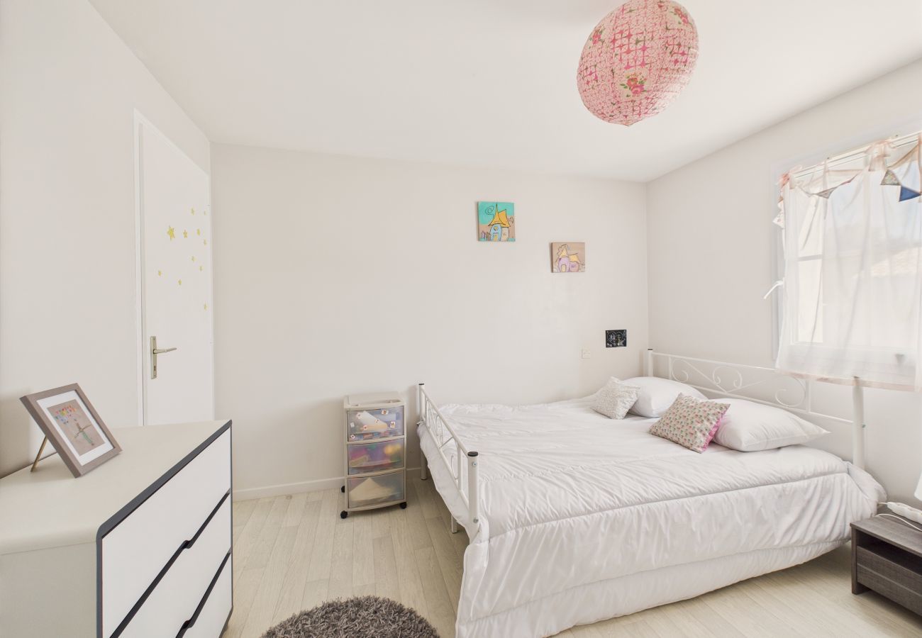 Maison à Saint-Hilaire-de-Riez - 300 m de la plage, jardin, maison pour 5
