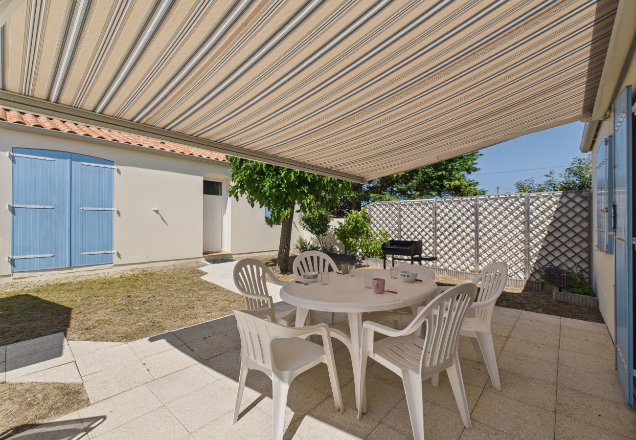 Maison à Saint-Hilaire-de-Riez - 300 m de la plage, jardin, maison pour 5
