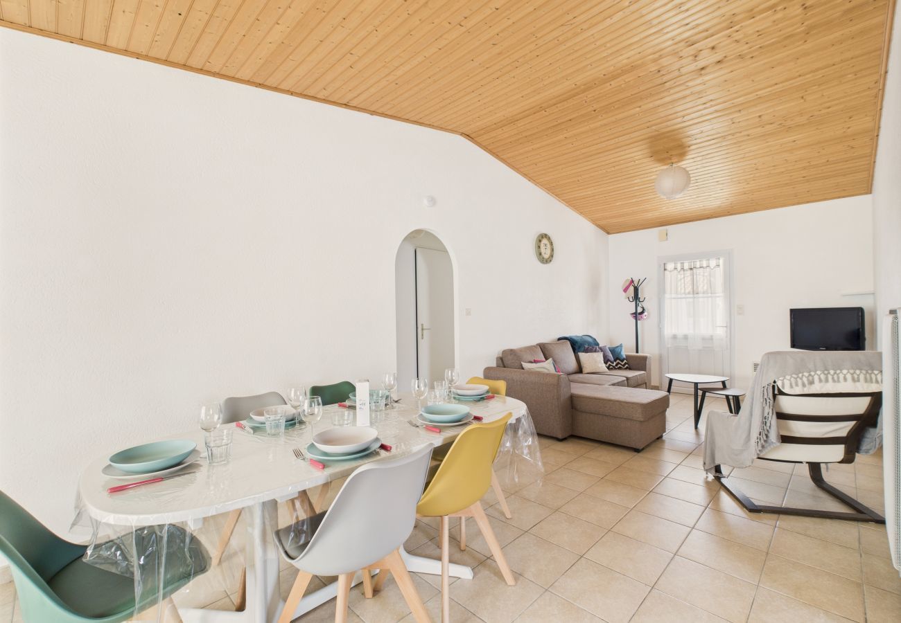 Maison à Saint-Hilaire-de-Riez - 300 m de la plage, jardin, maison pour 5