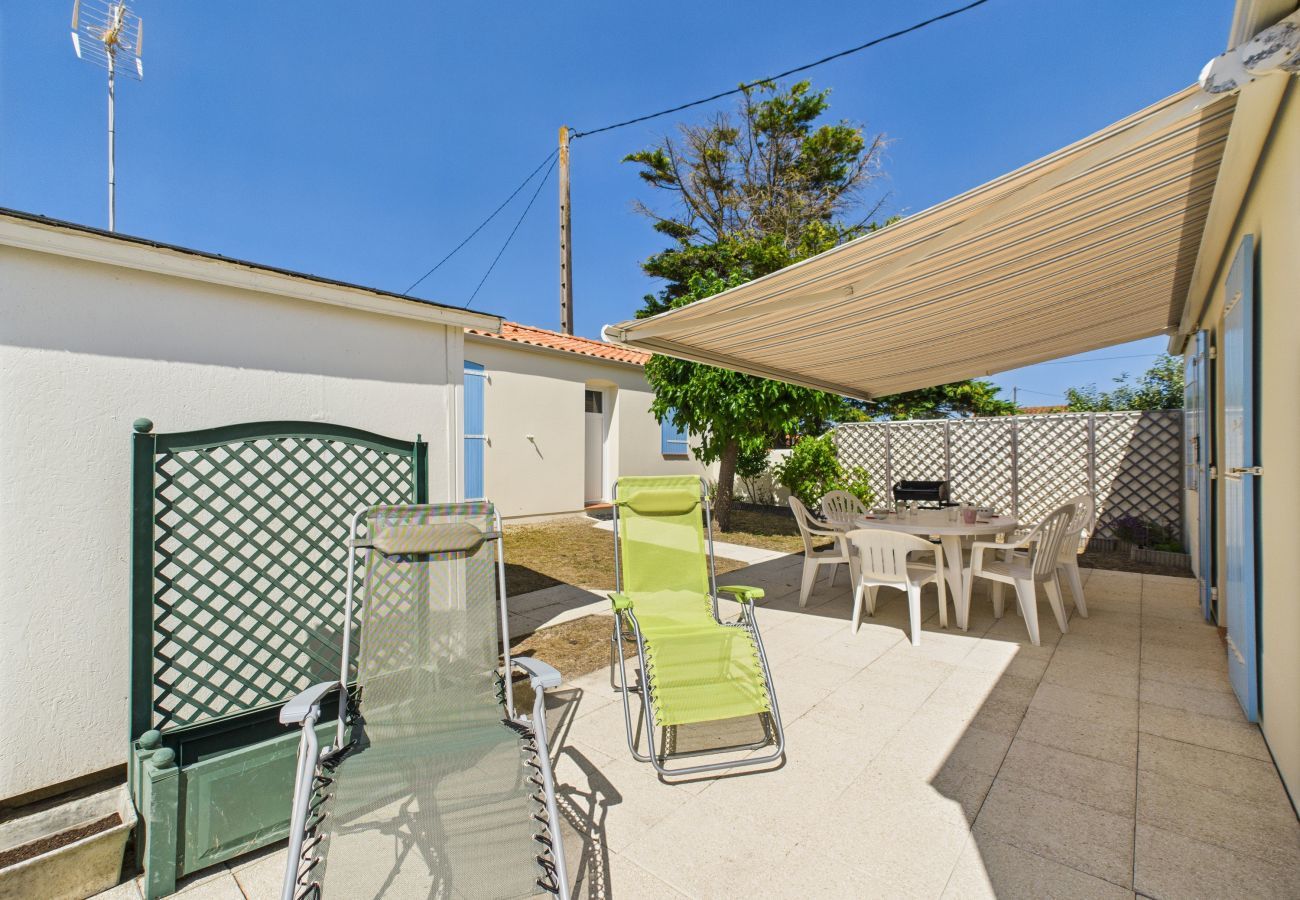 Maison à Saint-Hilaire-de-Riez - 300 m de la plage, jardin, maison pour 5