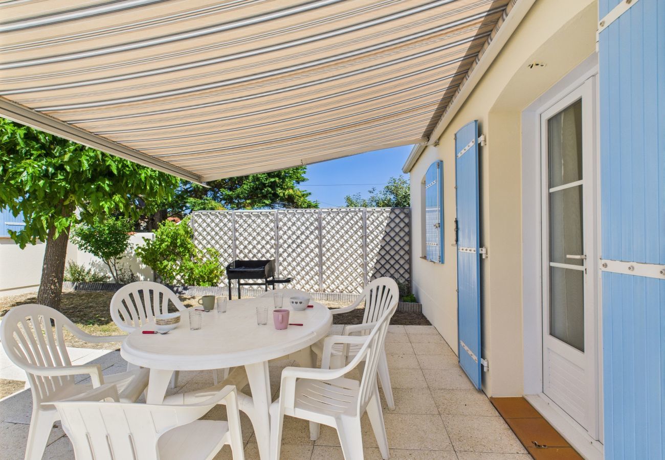 Maison à Saint-Hilaire-de-Riez - 300 m de la plage, jardin, maison pour 5