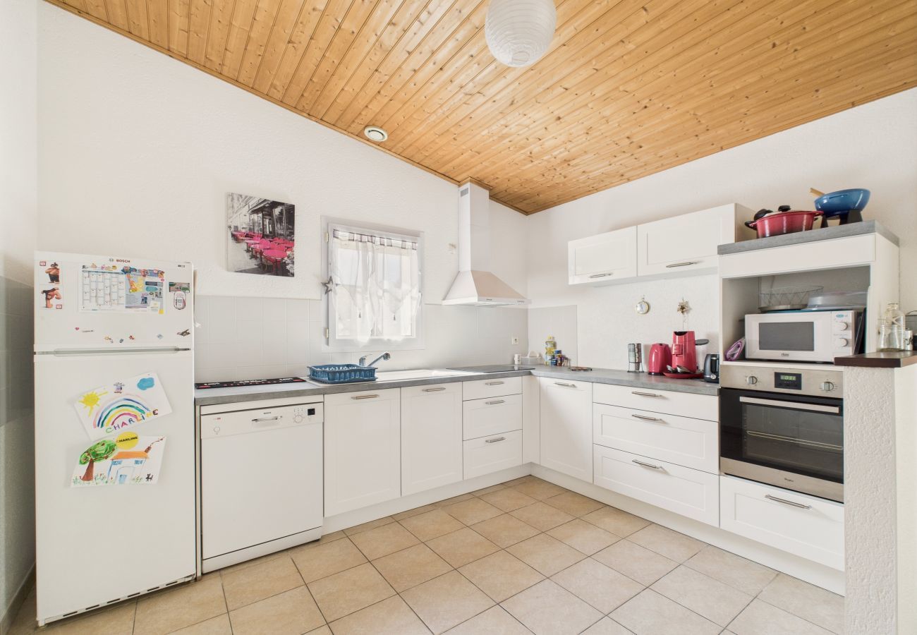 Maison à Saint-Hilaire-de-Riez - 300 m de la plage, jardin, maison pour 5