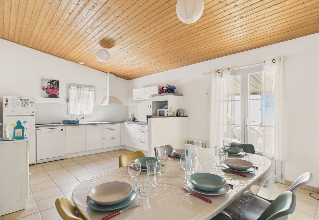 Maison à Saint-Hilaire-de-Riez - 300 m de la plage, jardin, maison pour 5