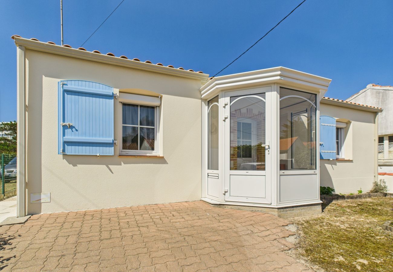 Maison à Saint-Hilaire-de-Riez - 300 m de la plage, jardin, maison pour 5