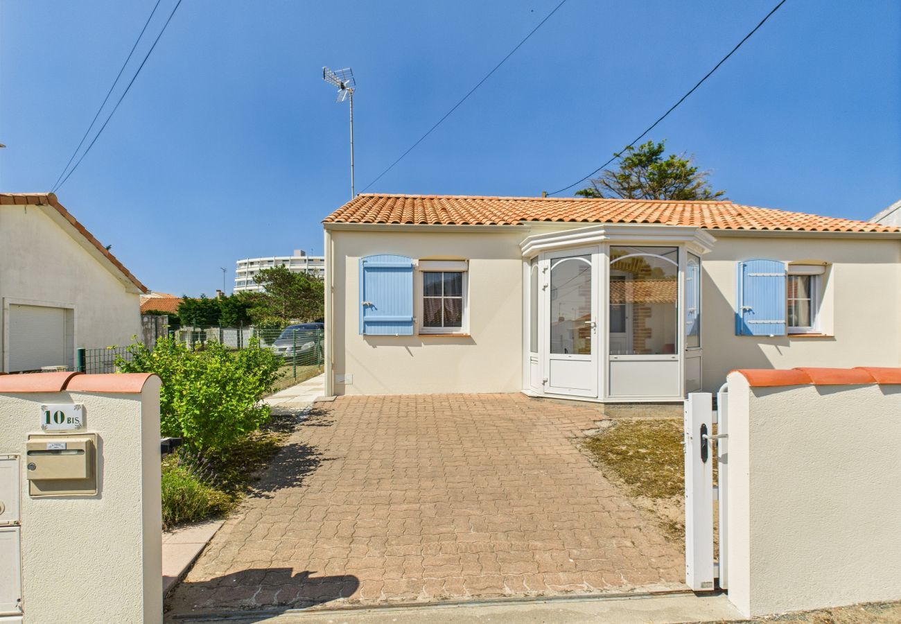 Maison à Saint-Hilaire-de-Riez - 300 m de la plage, jardin, maison pour 5