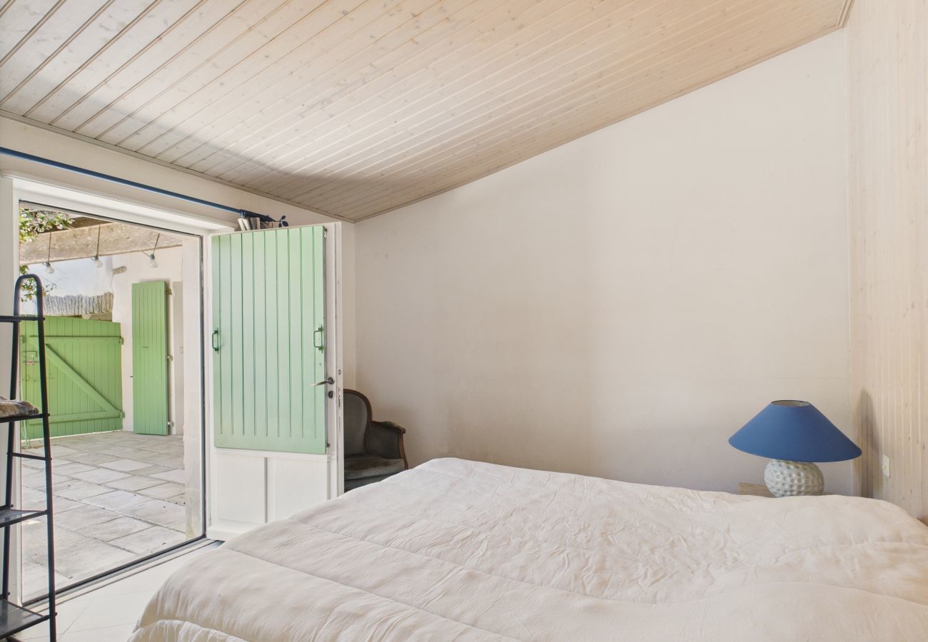 Maison à Saint-Clément-des-Baleines - 400 m de la plage, jardin, maison pour 8