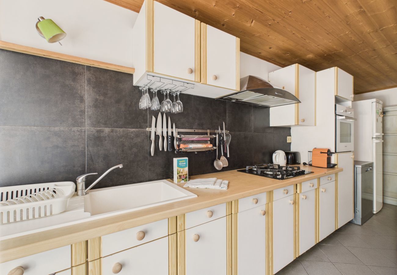Maison à Saint-Clément-des-Baleines - 400 m de la plage, jardin, maison pour 8