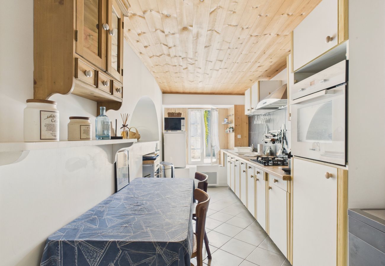 Maison à Saint-Clément-des-Baleines - 400 m de la plage, jardin, maison pour 8