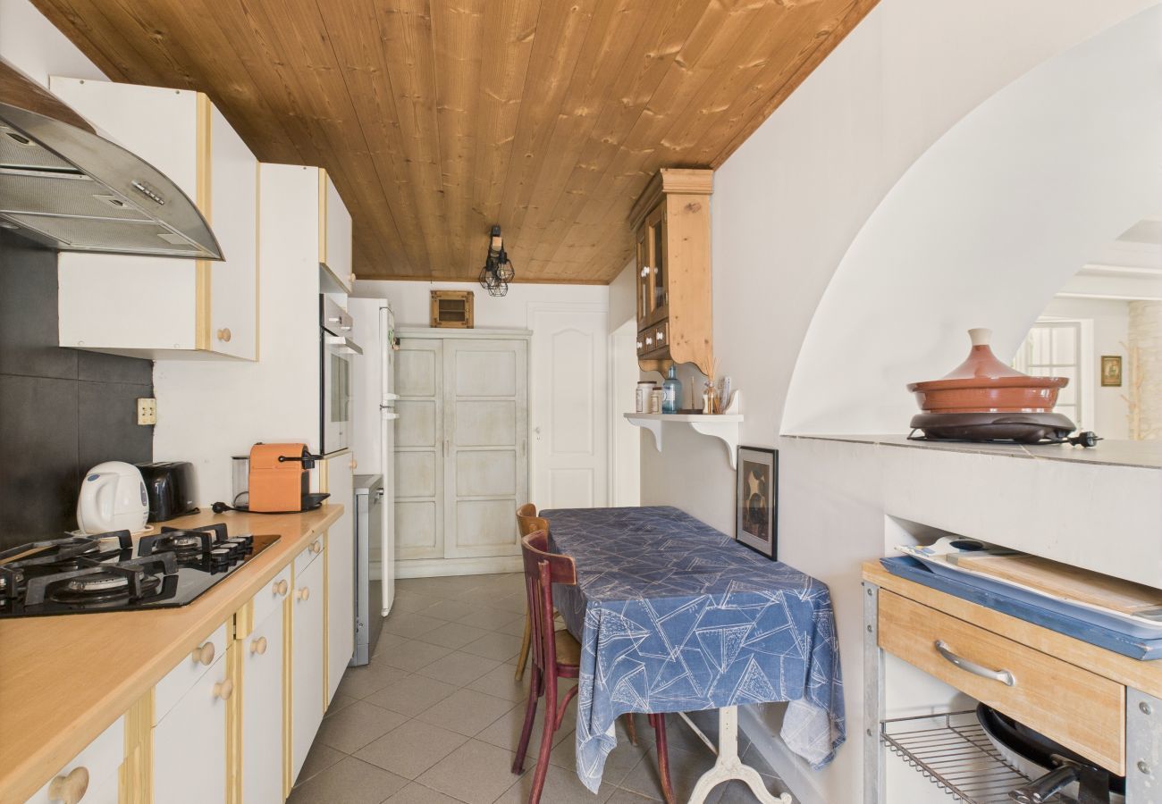 Maison à Saint-Clément-des-Baleines - 400 m de la plage, jardin, maison pour 8