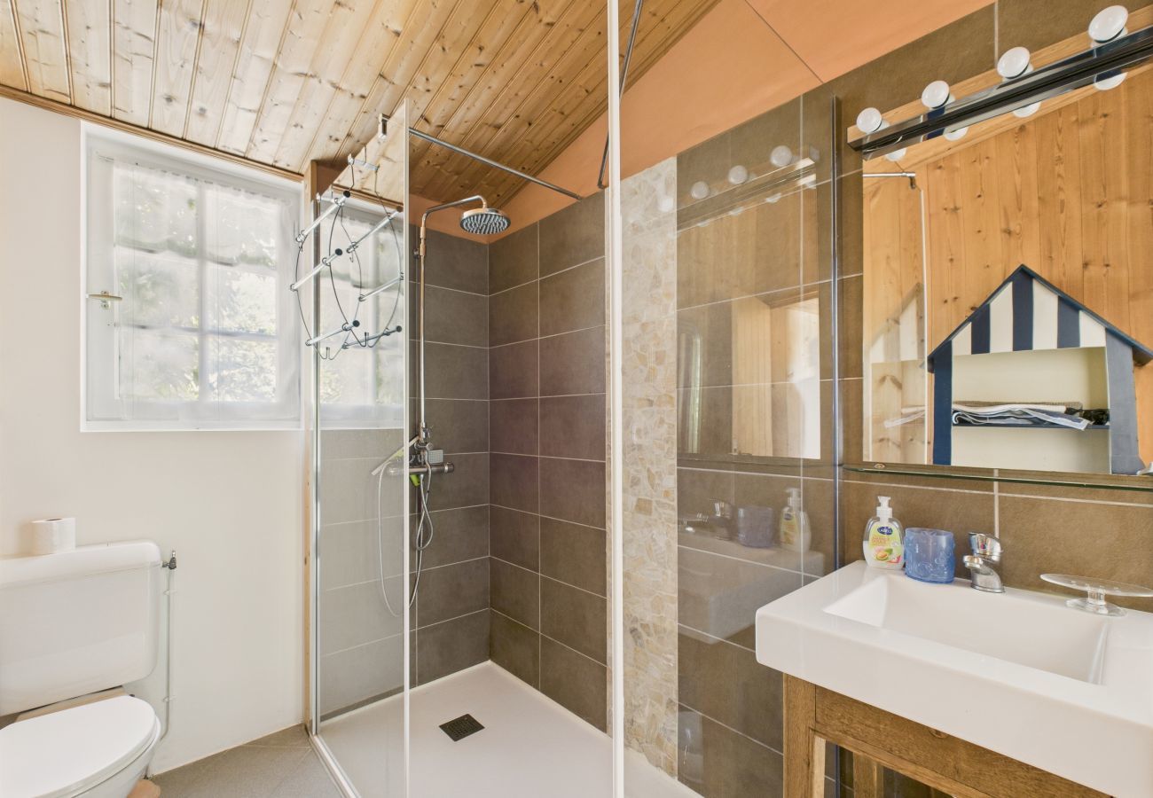 Maison à Saint-Clément-des-Baleines - 400 m de la plage, jardin, maison pour 8