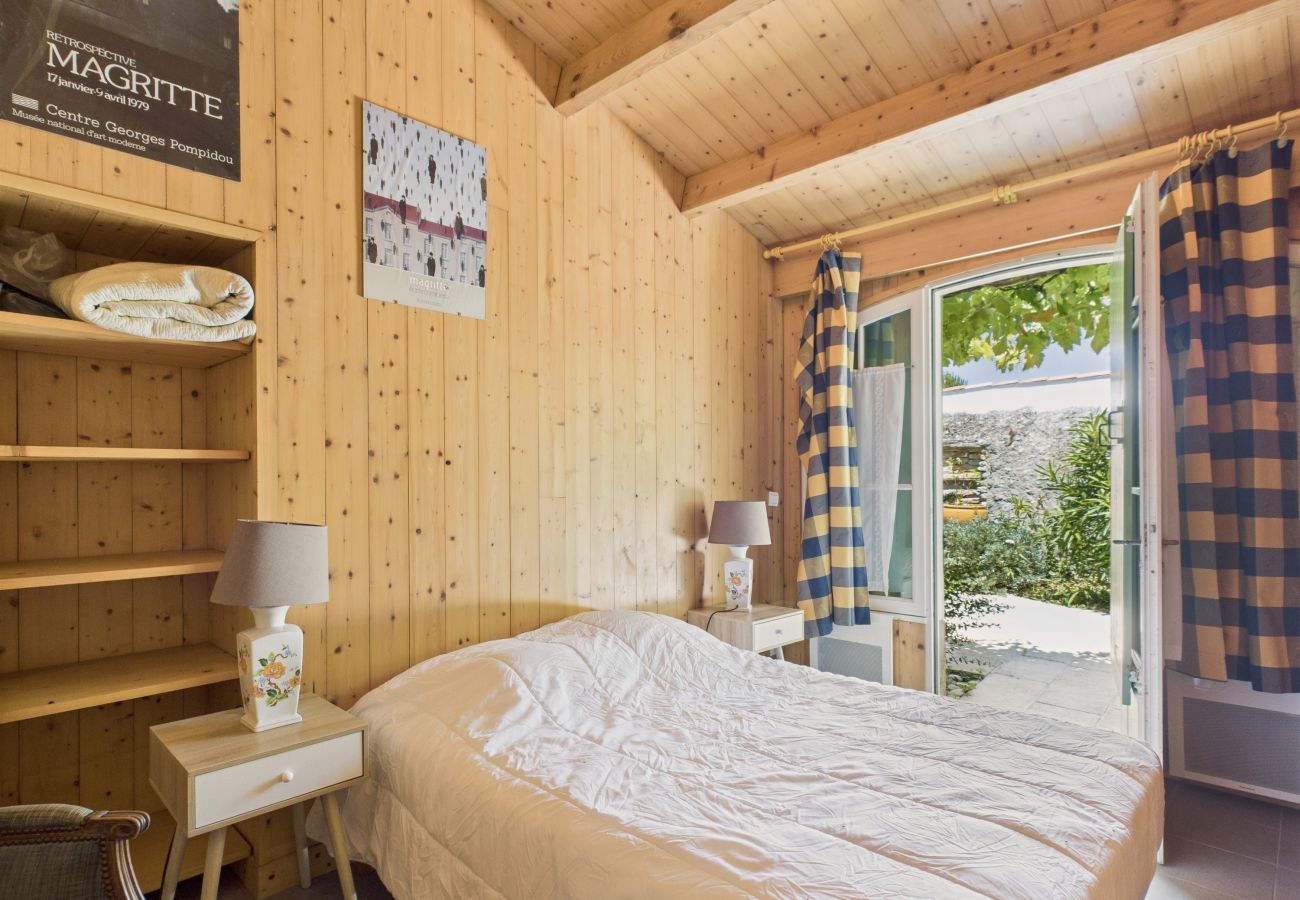 Maison à Saint-Clément-des-Baleines - 400 m de la plage, jardin, maison pour 8
