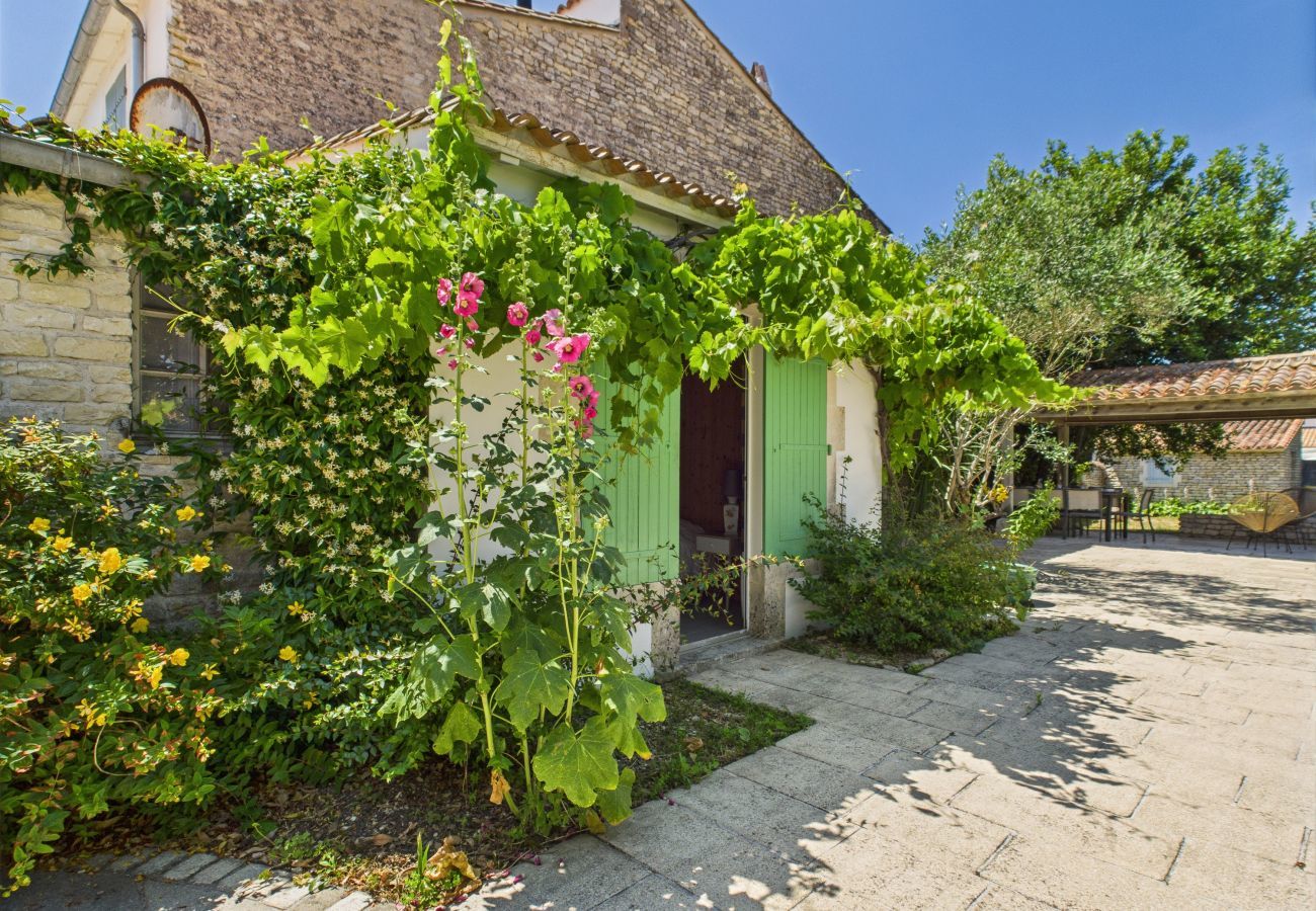 Maison à Saint-Clément-des-Baleines - 400 m de la plage, jardin, maison pour 8