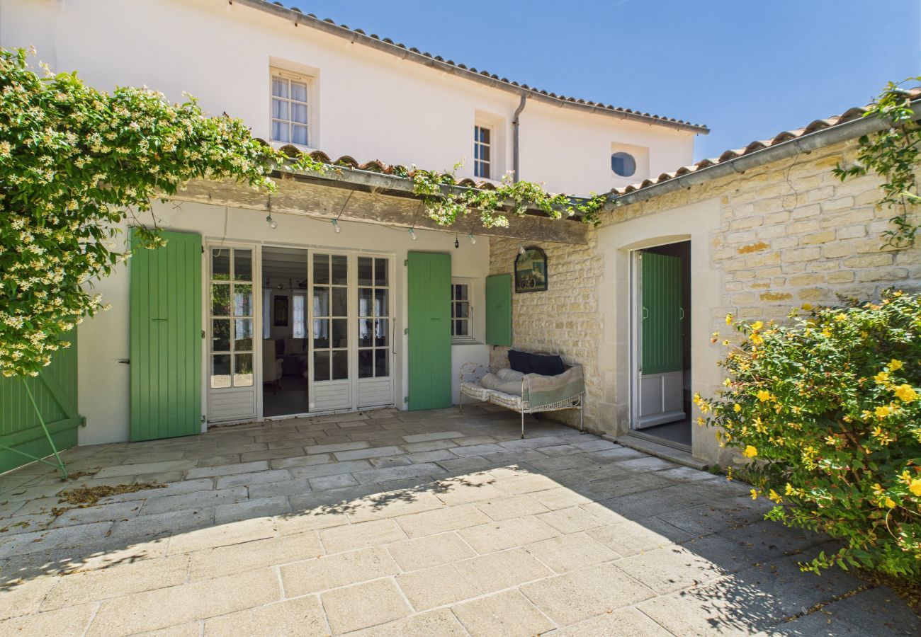 Maison à Saint-Clément-des-Baleines - 400 m de la plage, jardin, maison pour 8
