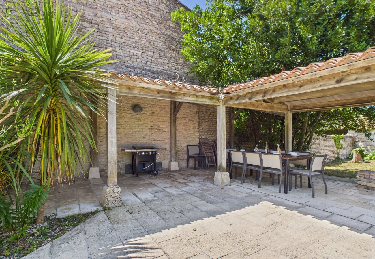 Maison à Saint-Clément-des-Baleines - 400 m de la plage, jardin, maison pour 8