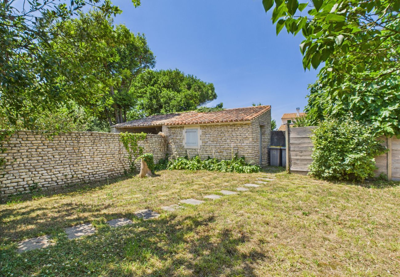 Maison à Saint-Clément-des-Baleines - 400 m de la plage, jardin, maison pour 8