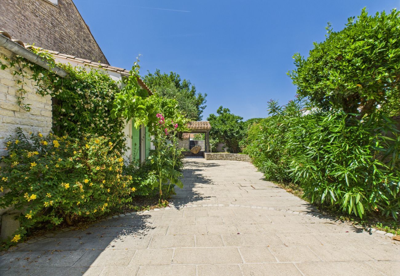 Maison à Saint-Clément-des-Baleines - 400 m de la plage, jardin, maison pour 8