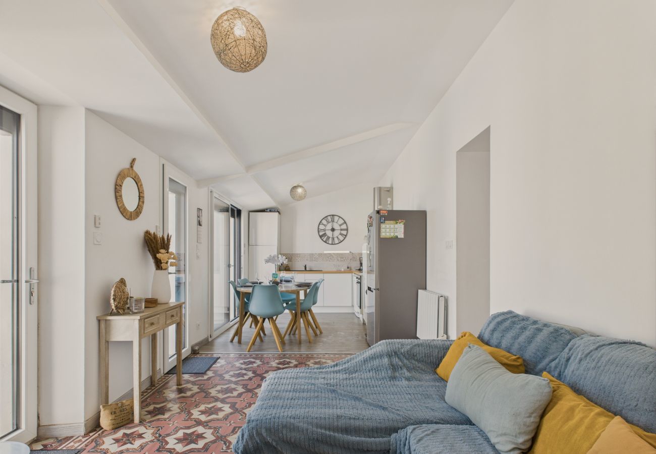 Maison à Les Sables-d´Olonne - Maison avec studio dans le jardin pour 6 personnes