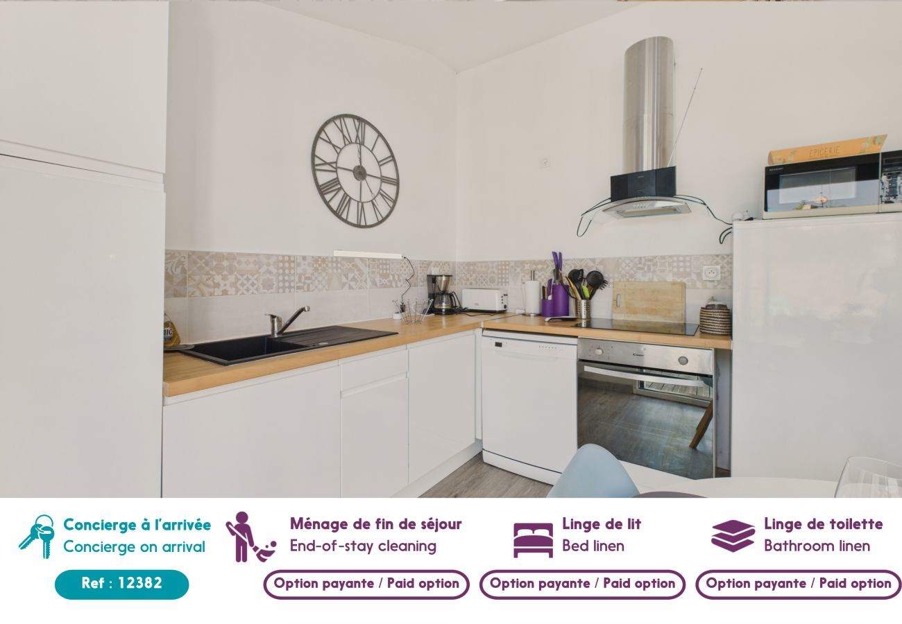 Maison à Les Sables-d´Olonne - Maison avec studio dans le jardin pour 6 personnes