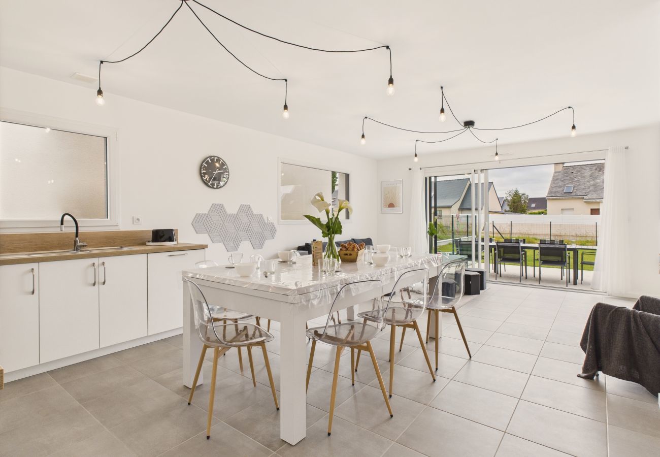 Maison à Fréhel - Maison familiale pour 10 à Fréhel avec jardin