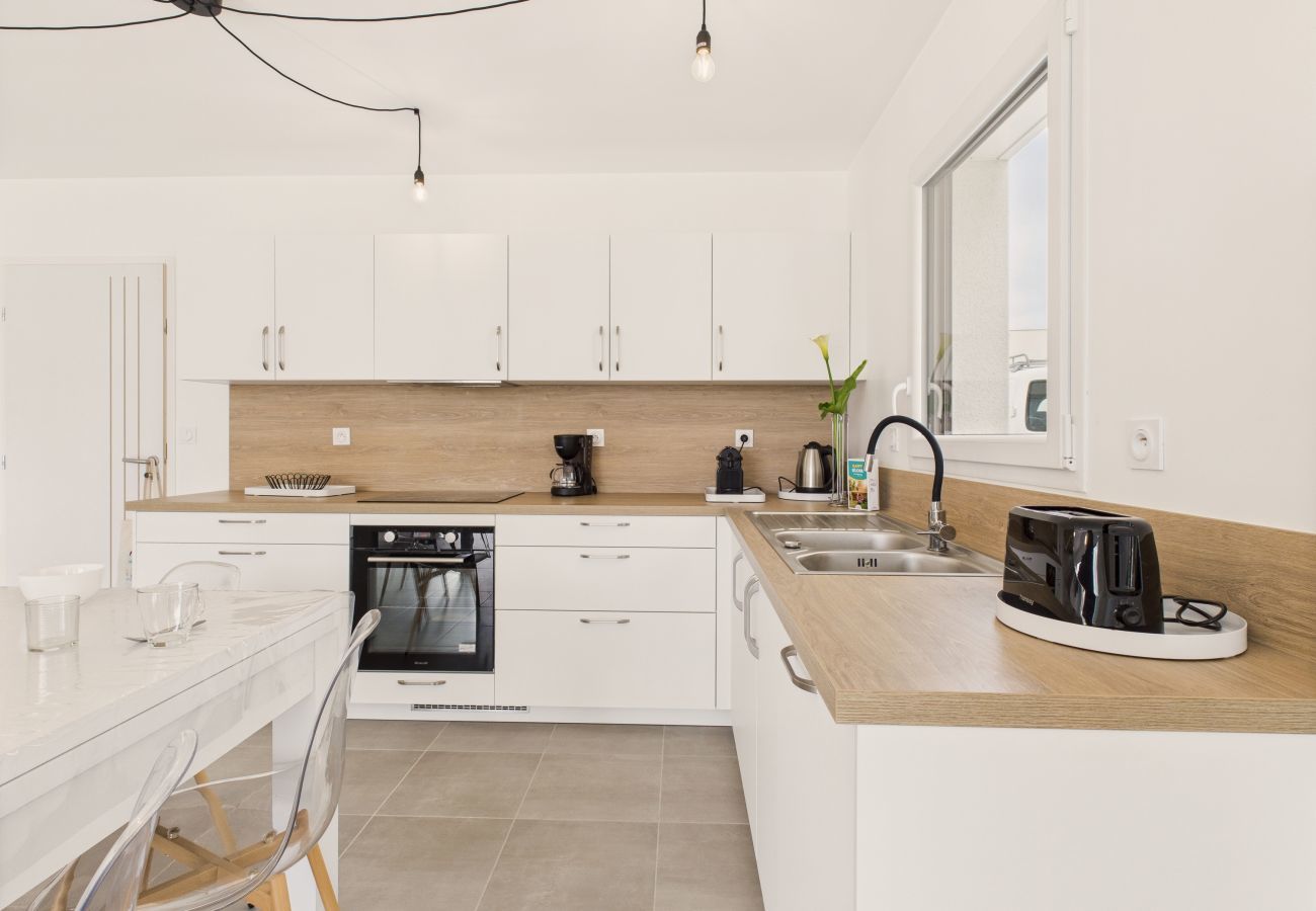 Maison à Fréhel - Maison familiale pour 10 à Fréhel avec jardin
