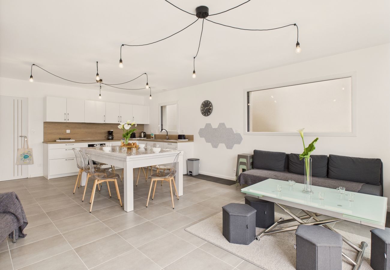 Maison à Fréhel - Maison familiale pour 10 à Fréhel avec jardin