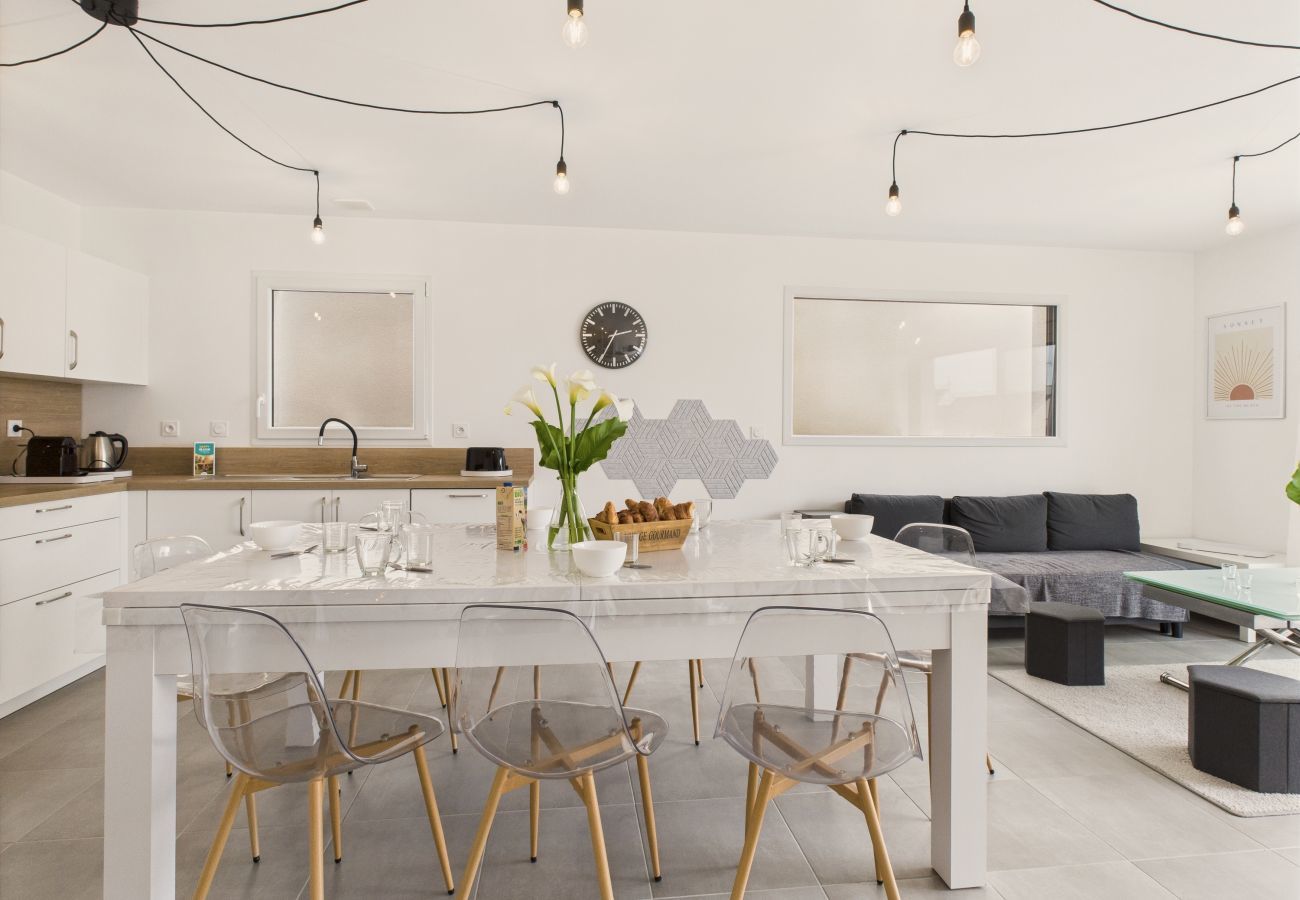 Maison à Fréhel - Maison familiale pour 10 à Fréhel avec jardin