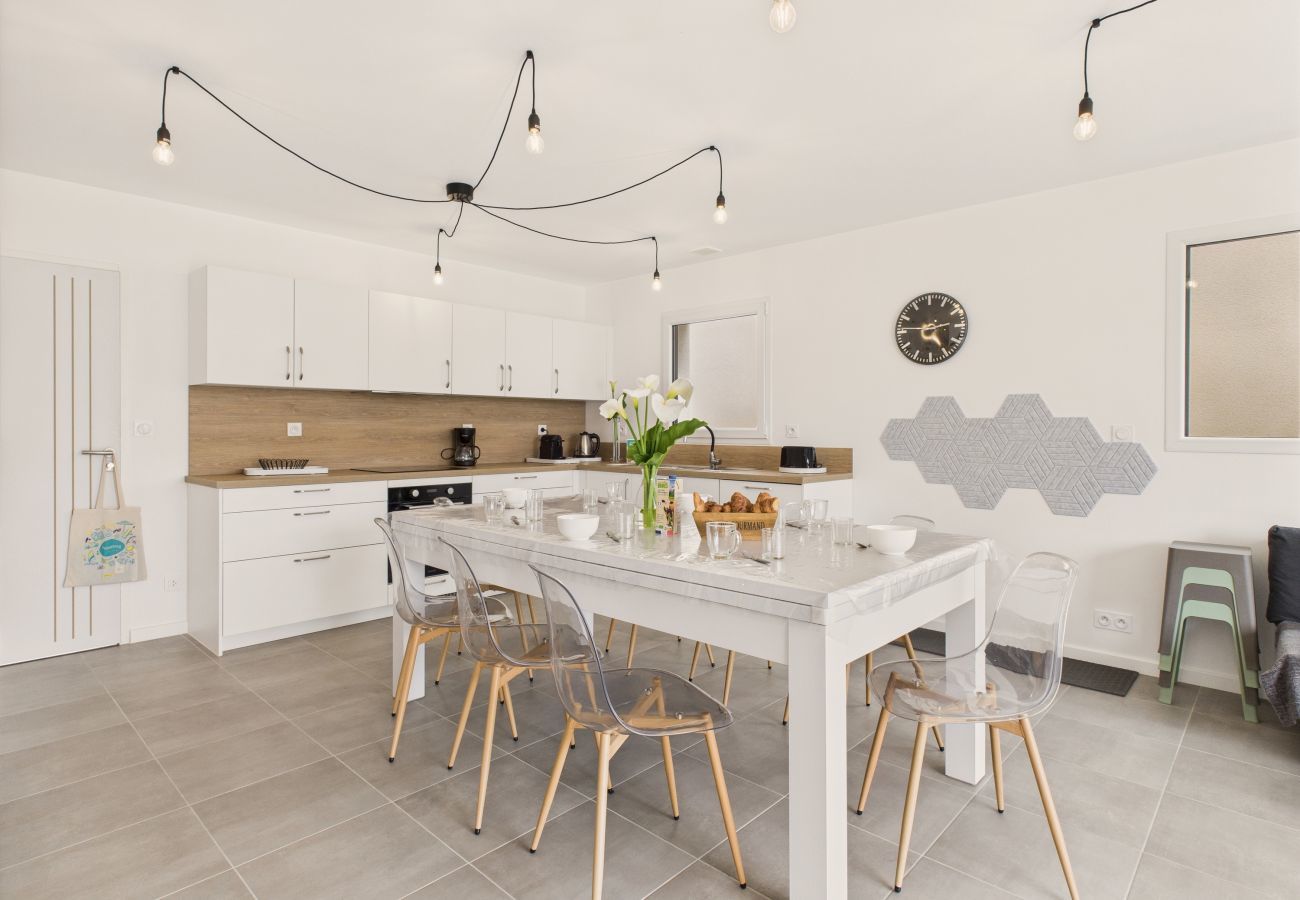 Maison à Fréhel - Maison familiale pour 10 à Fréhel avec jardin