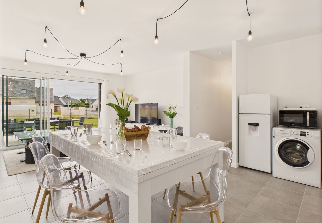 Maison à Fréhel - Maison familiale pour 10 à Fréhel avec jardin