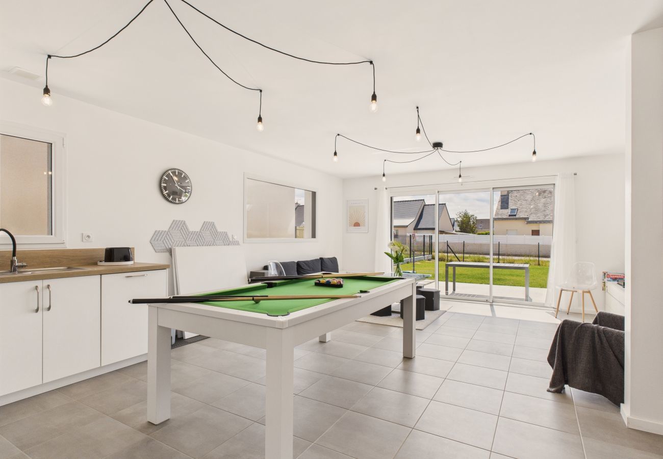 Maison à Fréhel - Maison familiale pour 10 à Fréhel avec jardin